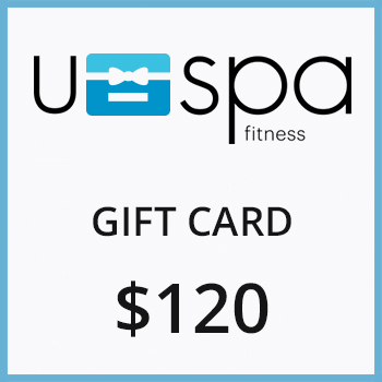U Spa Fitness Gift Card $120