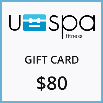 U Spa Fitness Gift Card $80
